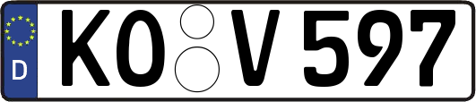 KO-V597