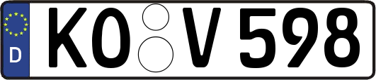 KO-V598