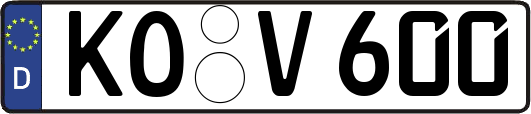 KO-V600