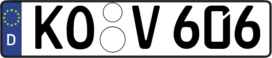 KO-V606