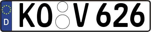 KO-V626