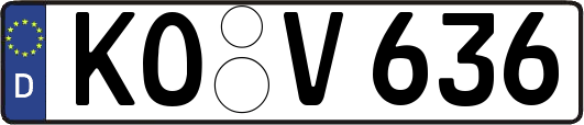 KO-V636