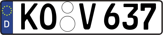 KO-V637