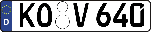 KO-V640