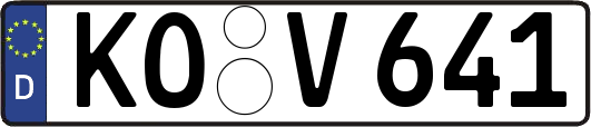 KO-V641