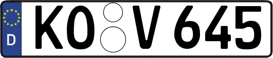 KO-V645