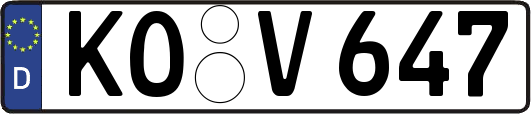 KO-V647