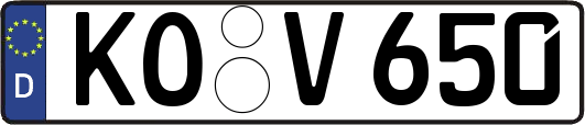 KO-V650