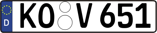 KO-V651