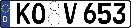KO-V653