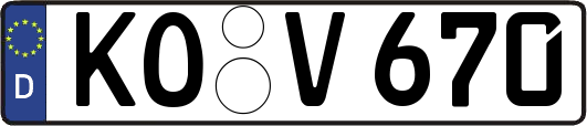 KO-V670