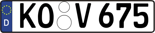 KO-V675