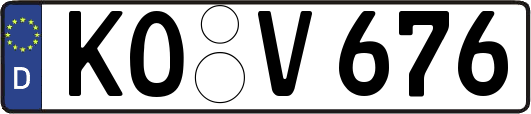 KO-V676