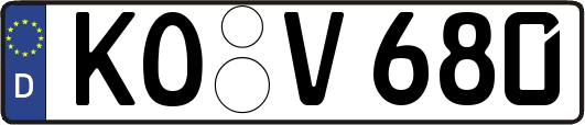 KO-V680