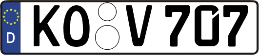 KO-V707