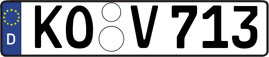 KO-V713