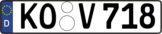 KO-V718