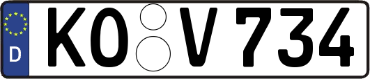 KO-V734