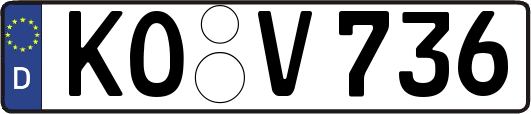 KO-V736