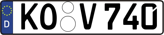 KO-V740