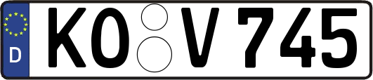 KO-V745