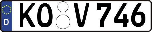 KO-V746