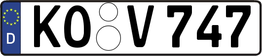 KO-V747
