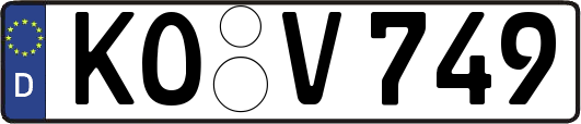 KO-V749