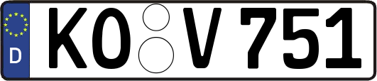 KO-V751
