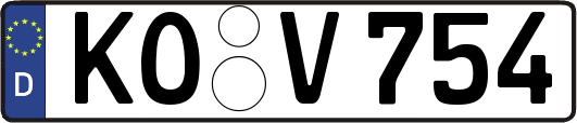 KO-V754