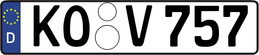 KO-V757
