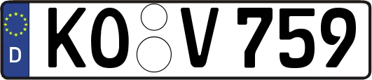 KO-V759