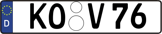 KO-V76