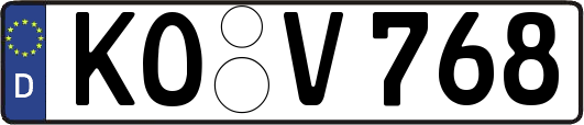 KO-V768