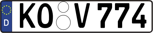 KO-V774