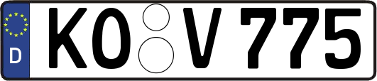 KO-V775