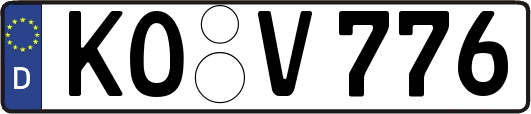 KO-V776