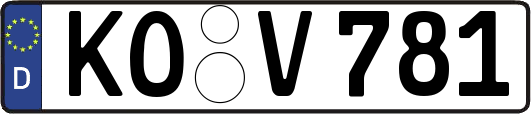 KO-V781