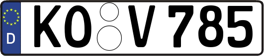 KO-V785