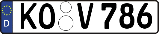 KO-V786