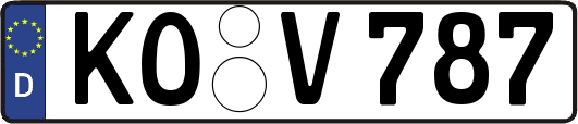 KO-V787