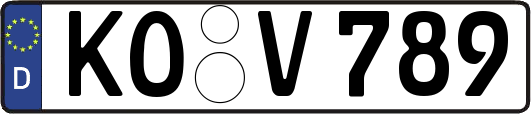 KO-V789