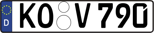 KO-V790