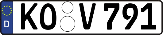 KO-V791