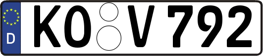 KO-V792