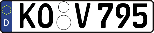 KO-V795