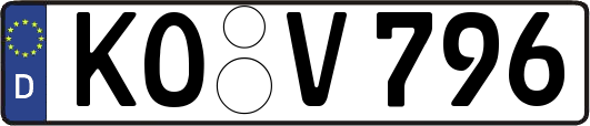 KO-V796