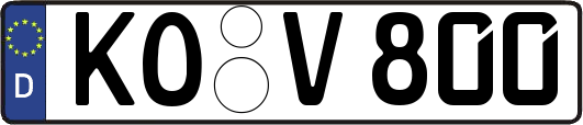 KO-V800