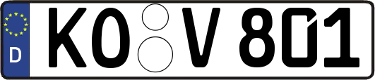 KO-V801