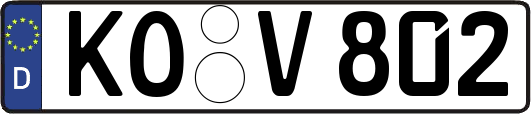 KO-V802
